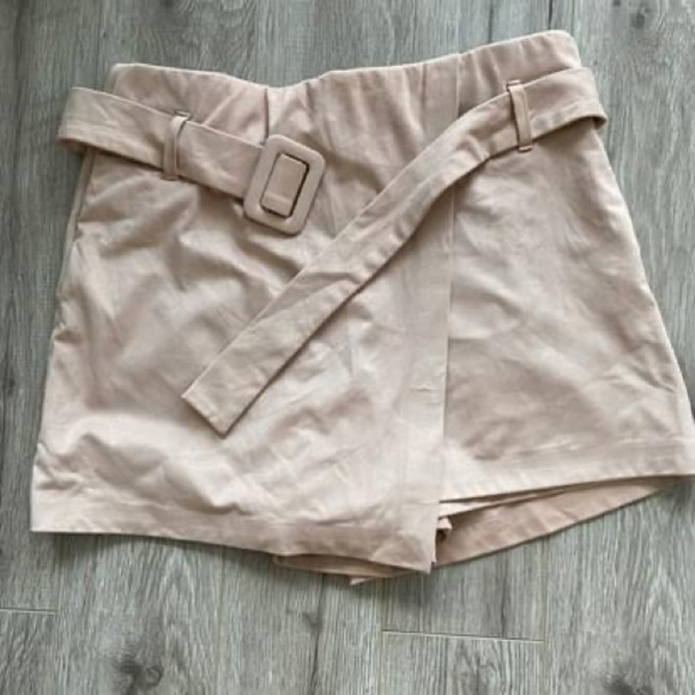 ZARA Beige Skort